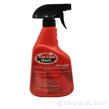 Spray de limpador de rodas de 500 ml para coidado do coche